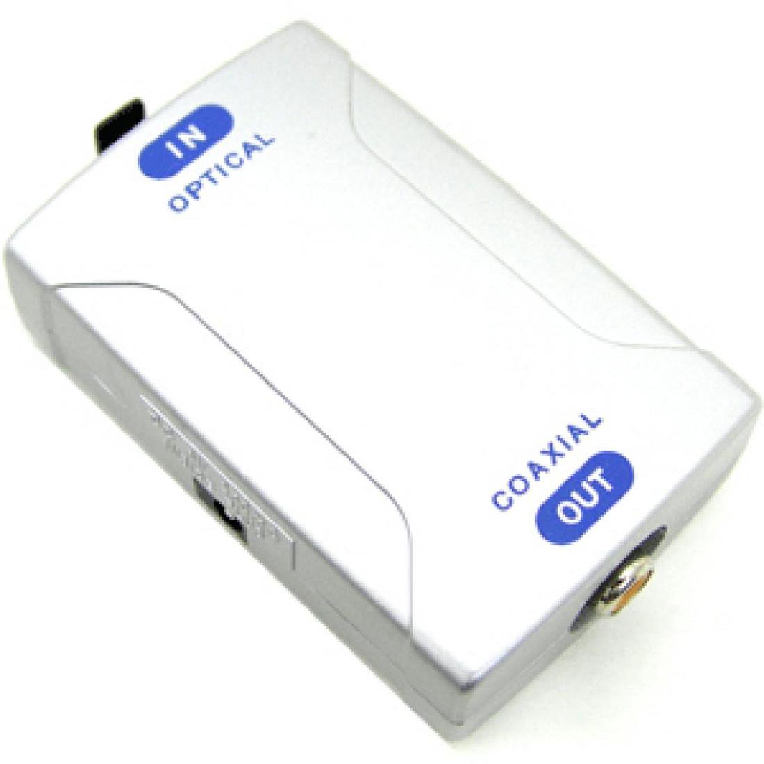 S to AUO axi Optical Coms PDIF Converter POF 830