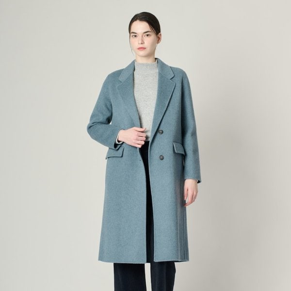 [여주점] 올앤선드리 싱글 테일러드 슬림 핸드메이드 코트 A4WAH829