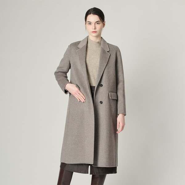 [여주점] 올앤선드리 싱글 테일러드 슬림 핸드메이드 코트 A4WAH829