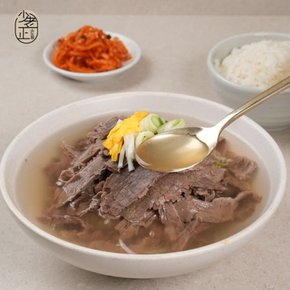 I[소노정] 국내산 가마솥 한우 나주곰탕 400g x 1팩, 나주식 맑은 곰탕