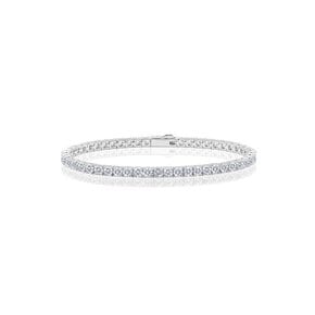 Ice tennis bracelet (3mm+3mm) set