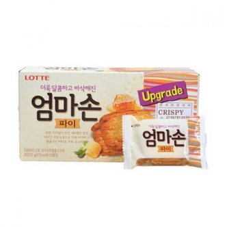 제이큐 롯데 엄마손파이 254g