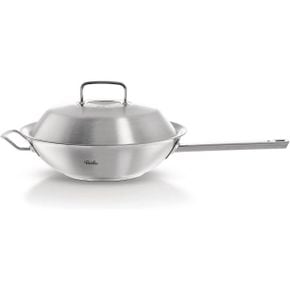 영국 휘슬러 냄비 Fissler OriginalProfi Wok 스테인리스 스틸 Diameter 30 cm 4.1 litres with