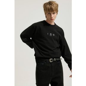 [여주점] [이로] 남성 Muse 로고 긴팔 스웨터 IQWBS25702BKX