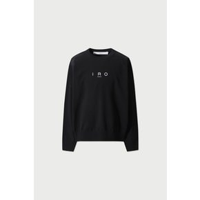 [여주점] [이로] 남성 Muse 로고 긴팔 스웨터 IQWBS25702BKX