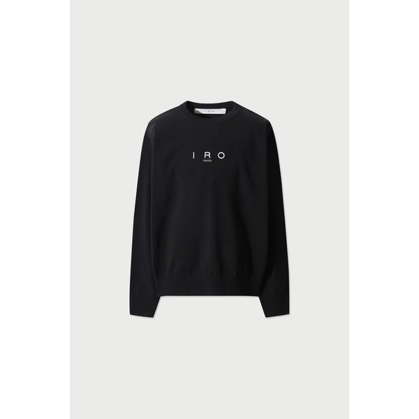 [여주점] [이로] 남성 Muse 로고 긴팔 스웨터 IQWBS25702BKX