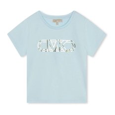 [해외배송] 마이클코어스 주니어 반팔티셔츠 R30005 77C BLU CIELO