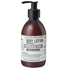 이쿠킹 바디 로션 무향 Ecooking Body Lotion 300ml