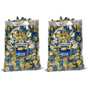 Walkers 워커스 잉글리쉬 크리미 토피 2.5KG 2팩 English Creamy Toffees