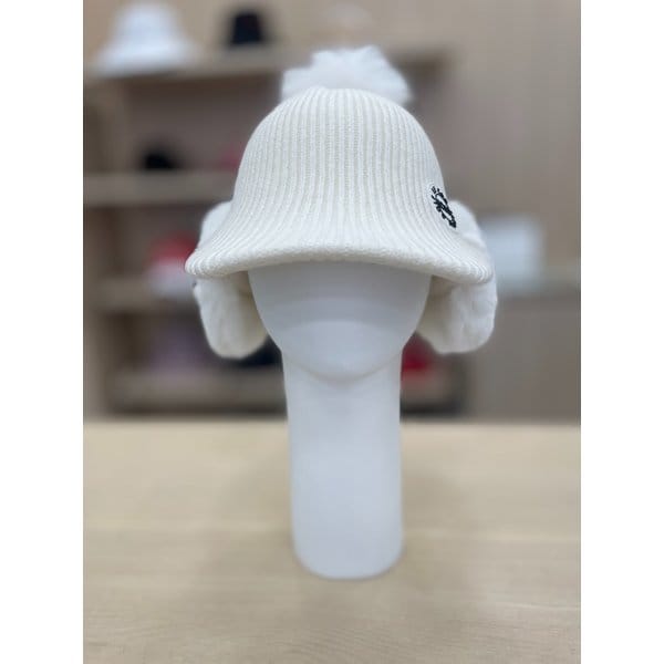 [여주점] 여성 니트캡 GQ322LCP92 CREM