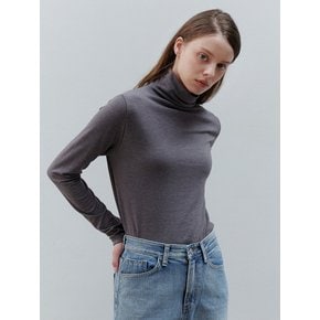 스탠다드 터틀넥 폴라_gray