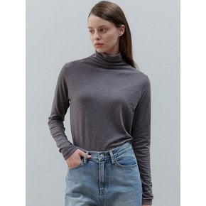 스탠다드 터틀넥 폴라_gray