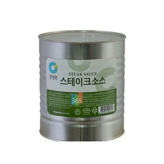 제이큐 청정원 스테이크소스 3.3kg