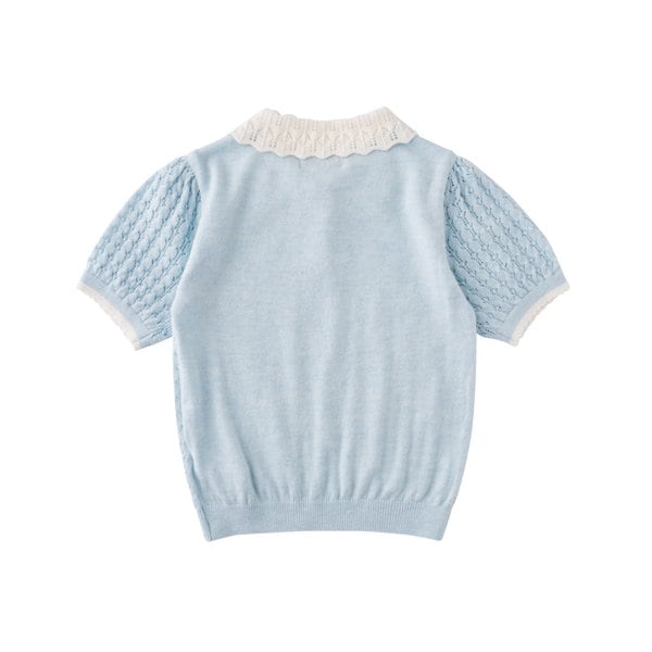 [여주점] [오프라벨 여주점] 밍크뮤 (LU) 스카시카라스반소매스웨터 (35315-302-02)