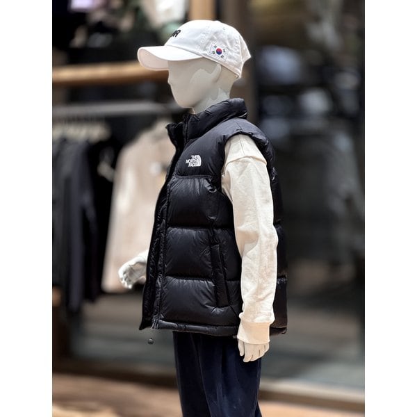 [부산점] 25년 키즈 눕시 패딩 베스트 NV3NR56S 블