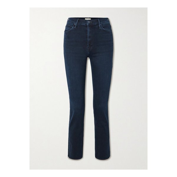 대즐러 앵클 미드라이즈 스트레이트 진 다크 데님 1647597343122660