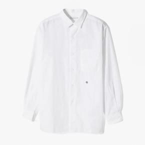 [NANAMICA]나나미카 화이트 셔츠/REGULAR COLLAR WIND SHIRT OFF-WHITE/NAD1M30001A84