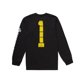 슈프림 이치 더 킬러 L/S 티셔츠 블랙