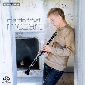 WOLFGANG AMADEUS MOZART - CLARINET CONCERTO/ MARTIN FROST SACD HYBRID 모차르트: 클라리넷