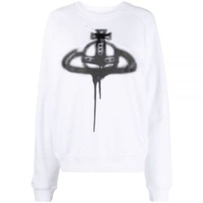 비비안웨스트우드 SPRAY ORB RAGLAN SWEATSHIRT (3I01000F J0032 A301) (스프