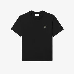 (남성)베이직 라운드 반팔 티셔츠(TH180E-54G 031)블랙