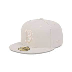 [해외] 1067210 뉴에라 모자 MLB [보스턴 레드삭스] X Todd Snyder Stone 59FIFTY Hat