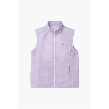 코오롱스포츠 여성 경량 스트레치 방풍 베스트 JKVAM24302LAV
