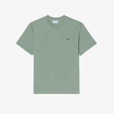 (남성)베이직 크루넥 포켓 반팔 티셔츠(TH280E-55G BMY)멜란지카키