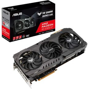 영국 아수스 그래픽카드 ASUS TUF Gaming AMD Radeon™ RX 6900 XT OC Edition Graphics Card PC