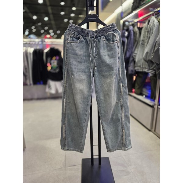 [시흥점] 26`시접워싱 SS 데님 팬츠(블루)/JHZZ80421BL