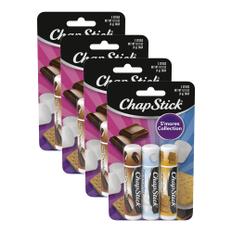 [해외직구] 챕스틱 스모어 콜렉션 3가지향 립밤 3입 4팩 ChapStick S`mores Collection Graham Cracker, Marshmallow and Milk Chocolat