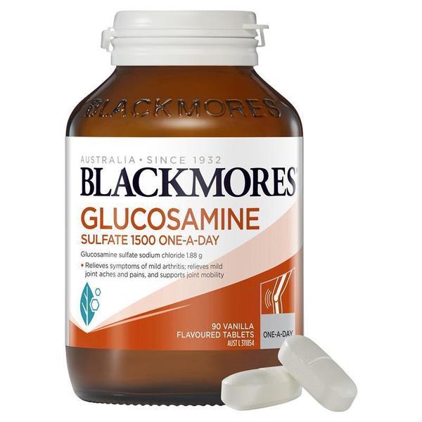 호주직구 Blackmores 블랙모어스 글루코사민 설페이트 1500mg 90정