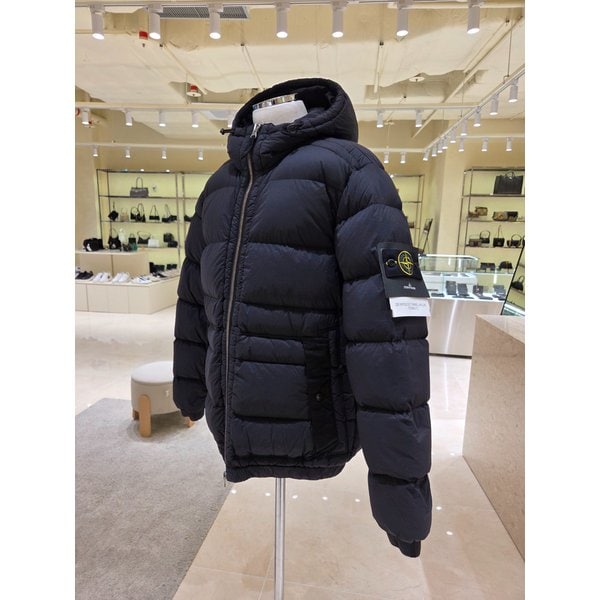 [부산점] 남성 와펜 심리스 터널 패딩 자켓 4100040-S0028-V0029