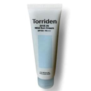 다이브인 무기자차 마일드 선크림 60ml