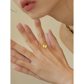 Plump disc ring (플럼프디스크반지)