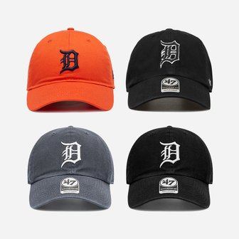 47brand 47브랜드 볼캡 모자 MLB 디트로이트 타이거스 로고