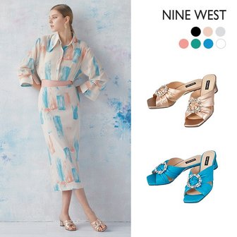 NINE WEST 나인웨스트 크리스털샌들 NW023