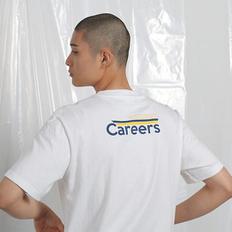 CAREERS COURIER T-SHIRTS(OFFWHITE) (S1907524)