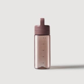거름망이 있는 손잡이 트라이탄 물병 580ml 퍼플 J70N904078700