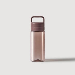 거름망이 있는 손잡이 트라이탄 물병 580ml 퍼플 J70N904078700