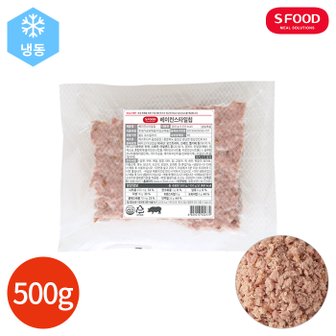  에스푸드 베이컨 스타일 칩 500g