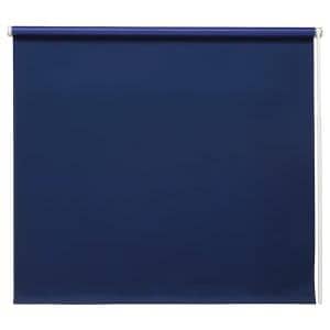 이케아 프리단스 암막블라인드 블루 120x195cm