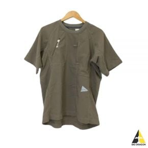 24 Stretch Rip Pullover - Khaki (5744154122-180) (스트레치 립 풀오버 반팔 티셔