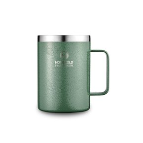 스텐 보온보냉 손잡이 머그컵 550ml(그린)