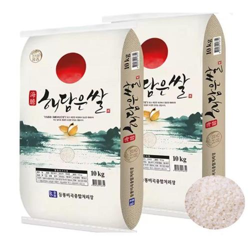 25년산 햅쌀 해담은쌀 20kg (상등급)(1)