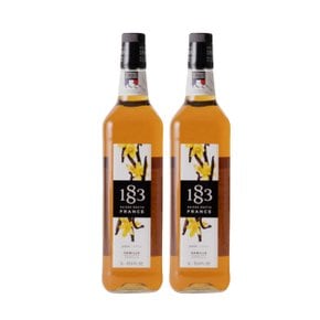 1883 바닐라 시럽 1000ml 3개