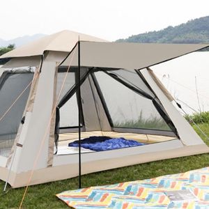 오너클랜 원터치 텐트 5인용 야외 캠핑 등산 피크닉 아늑함