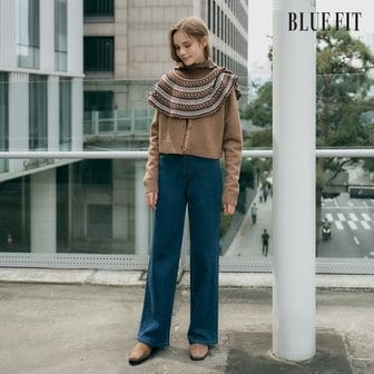 블루핏 [25FW최신상] 블루핏 NEW 스트레이트핏 기모 데님 3종