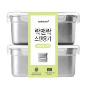 스텐용기500ml*2p