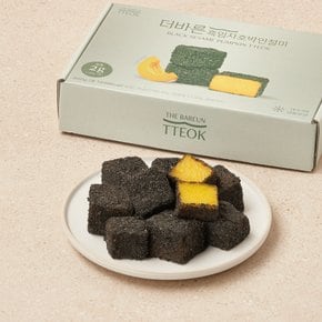 더바른 흑임자호박인절미 600g